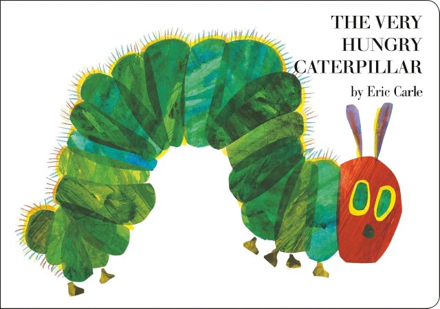 The Very Hungry Caterpillar by Carle Eric