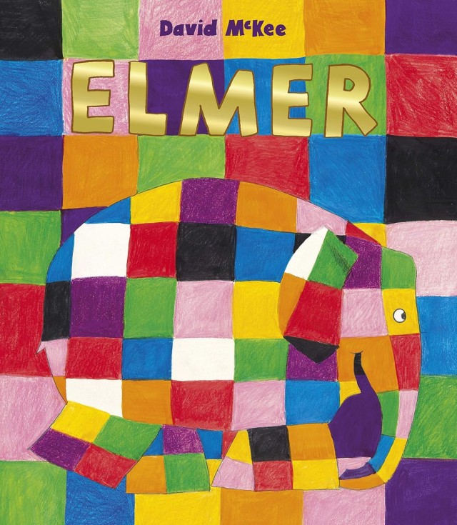 Elmer the Patchwork Elephant by David McKee